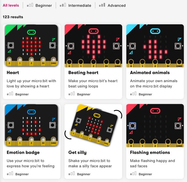 Make it: code it projects 